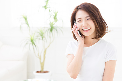 電話で予約